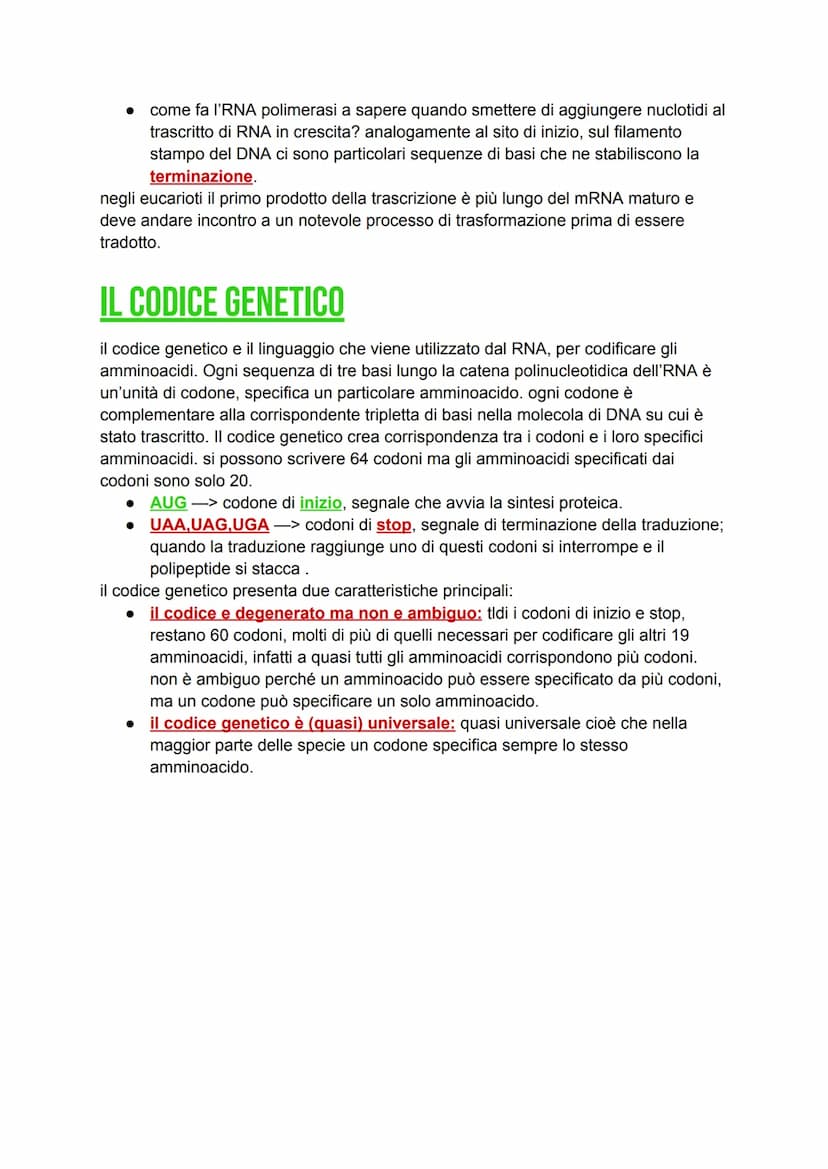DAL DNA ALLE PROTEINE
DNA -> detentore dell'informazione genetica, il quale si trova confinato nel nucleo.
Proteine > determinano il genotip