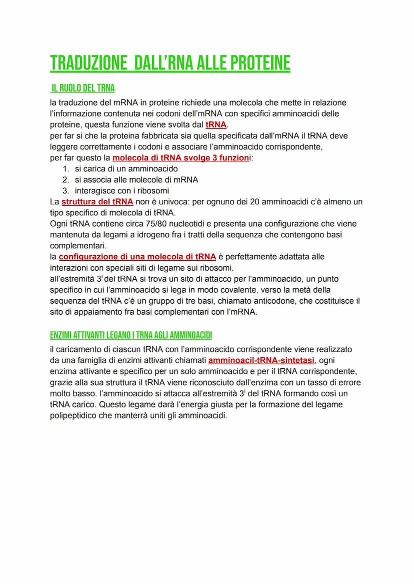 DAL DNA ALLE PROTEINE
DNA -> detentore dell'informazione genetica, il quale si trova confinato nel nucleo.
Proteine > determinano il genotip