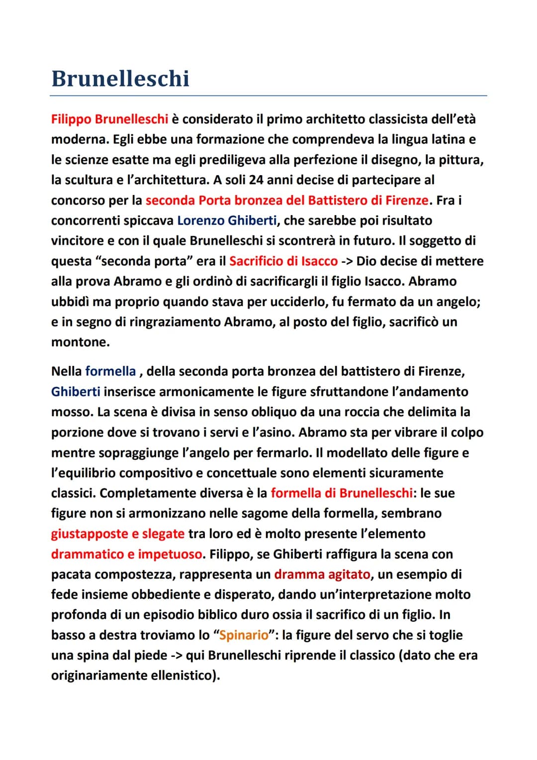 Il Primo Rinascimento
Nel corso del primo Quattrocento in Italia prevalsero maggiormente
cinque Stati: Firenze, il ducato di Milano, la Repu