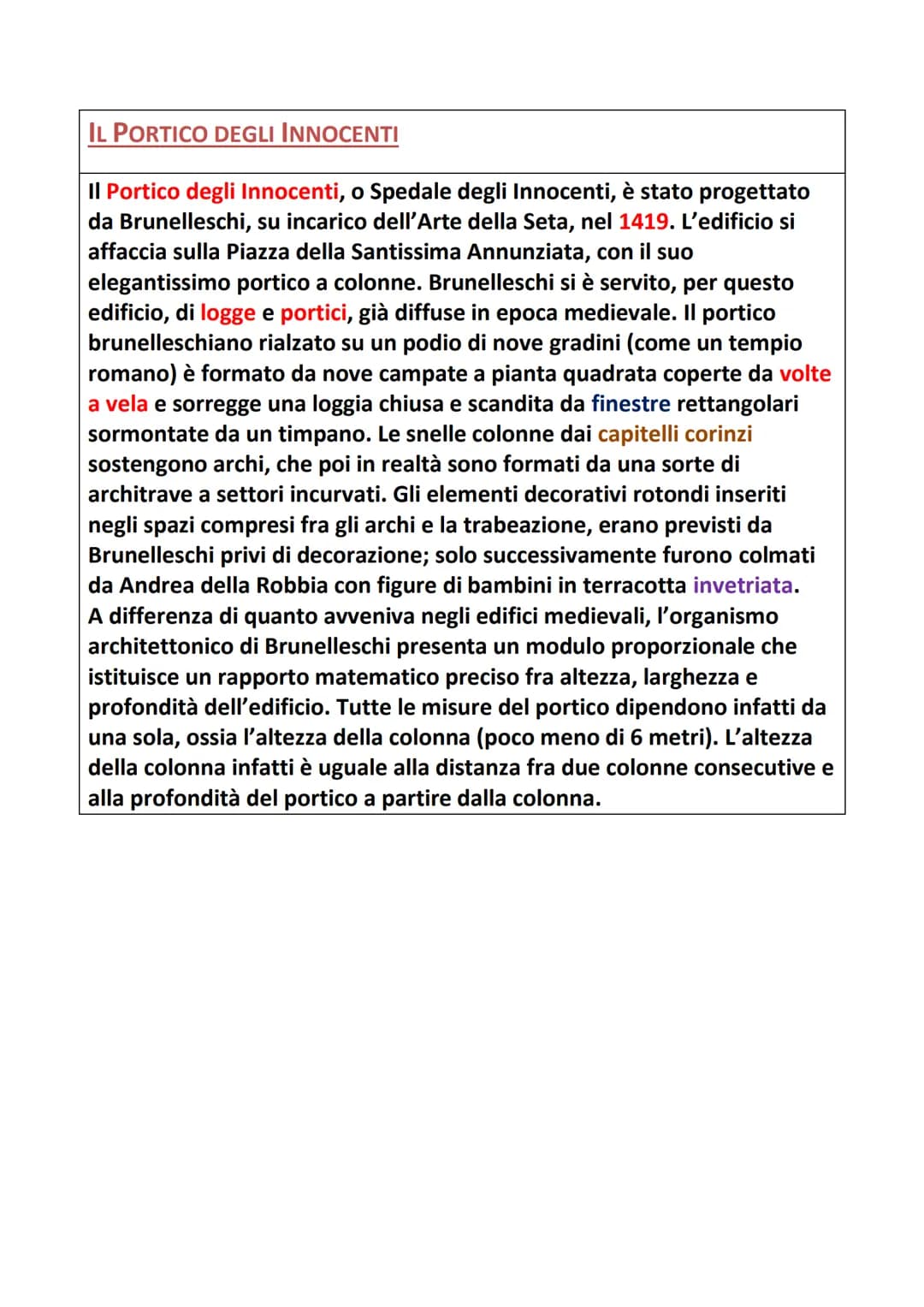 Il Primo Rinascimento
Nel corso del primo Quattrocento in Italia prevalsero maggiormente
cinque Stati: Firenze, il ducato di Milano, la Repu