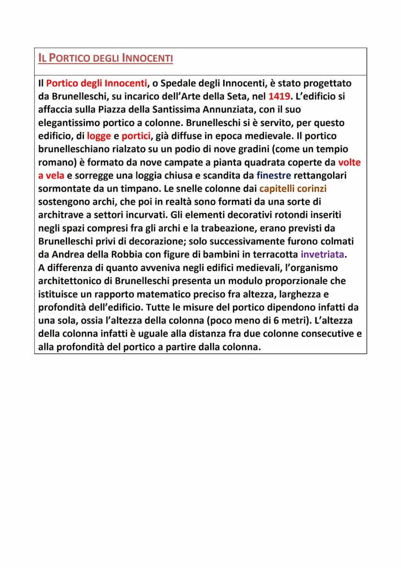 Il Primo Rinascimento
Nel corso del primo Quattrocento in Italia prevalsero maggiormente
cinque Stati: Firenze, il ducato di Milano, la Repu