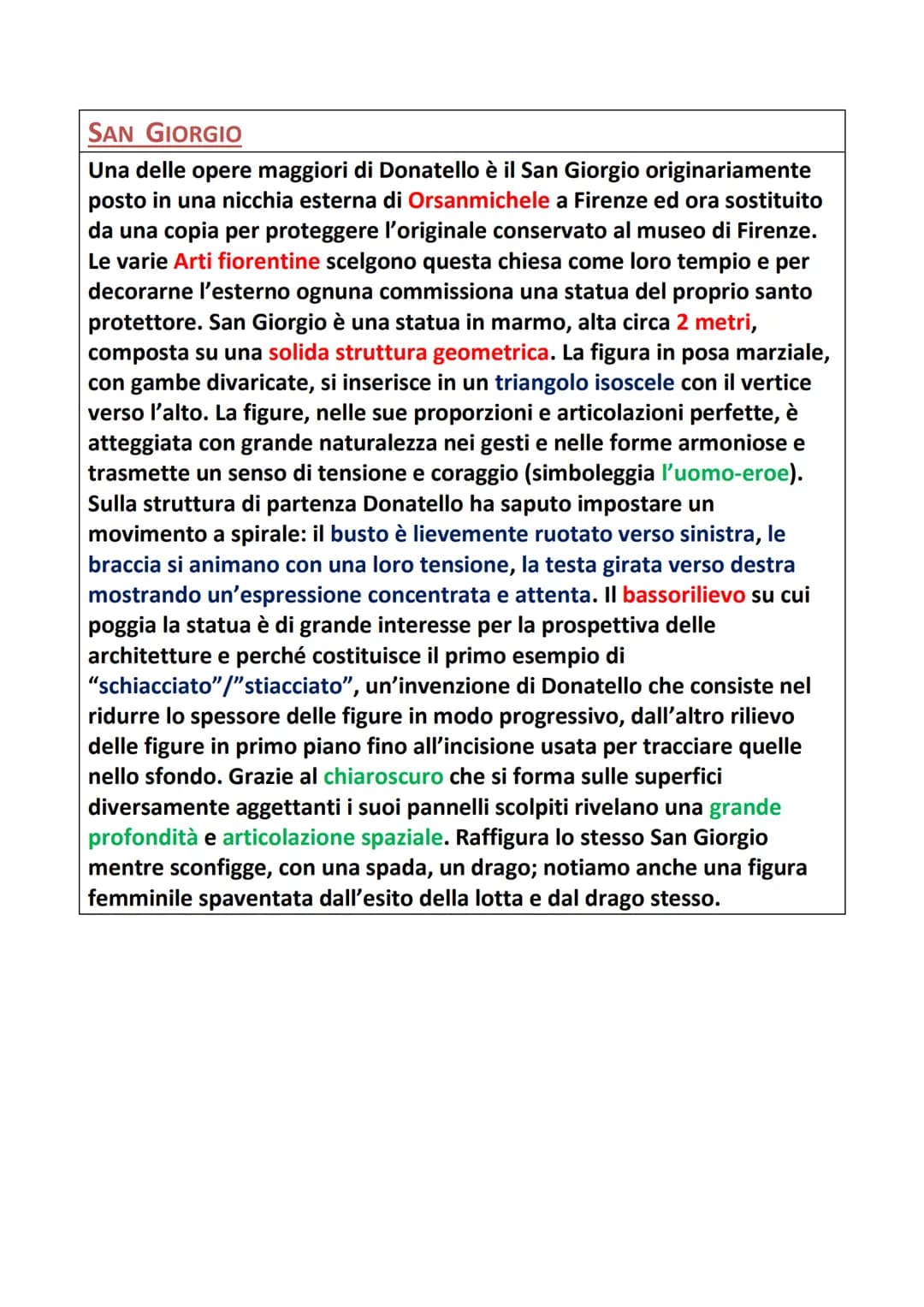 Il Primo Rinascimento
Nel corso del primo Quattrocento in Italia prevalsero maggiormente
cinque Stati: Firenze, il ducato di Milano, la Repu