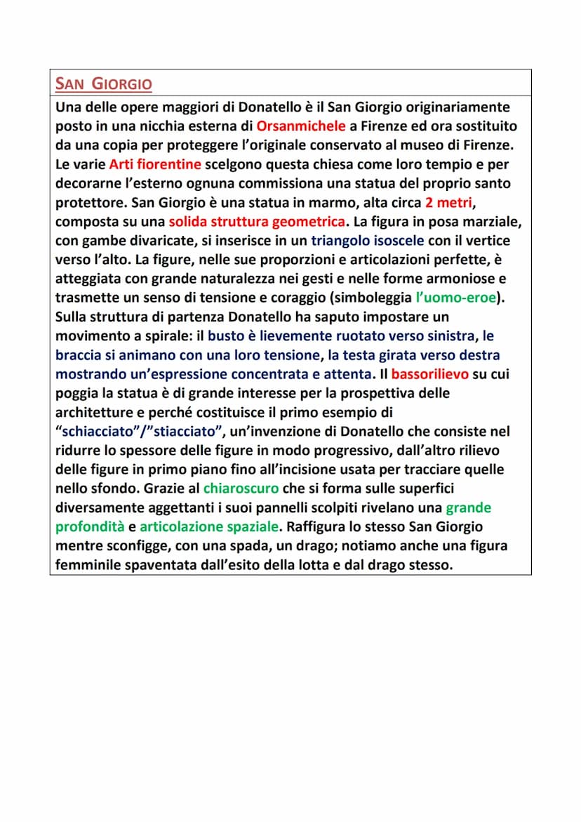 Il Primo Rinascimento
Nel corso del primo Quattrocento in Italia prevalsero maggiormente
cinque Stati: Firenze, il ducato di Milano, la Repu