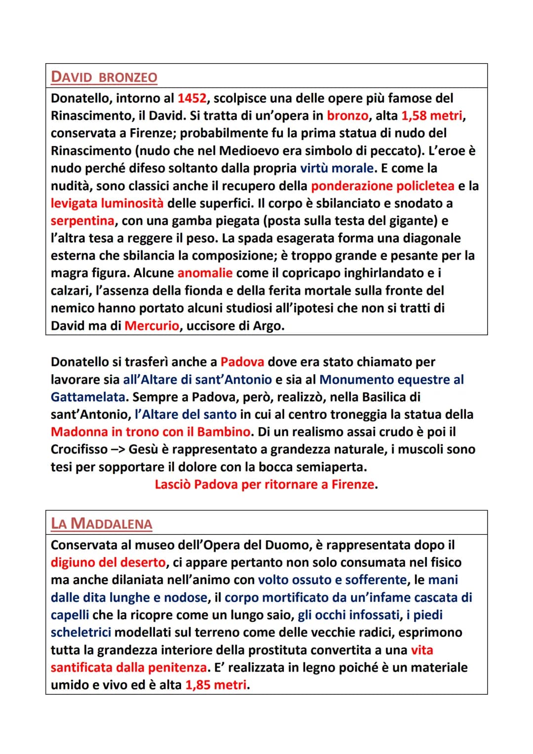 Il Primo Rinascimento
Nel corso del primo Quattrocento in Italia prevalsero maggiormente
cinque Stati: Firenze, il ducato di Milano, la Repu
