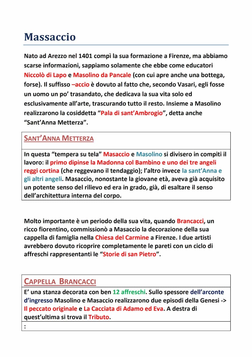 Il Primo Rinascimento
Nel corso del primo Quattrocento in Italia prevalsero maggiormente
cinque Stati: Firenze, il ducato di Milano, la Repu