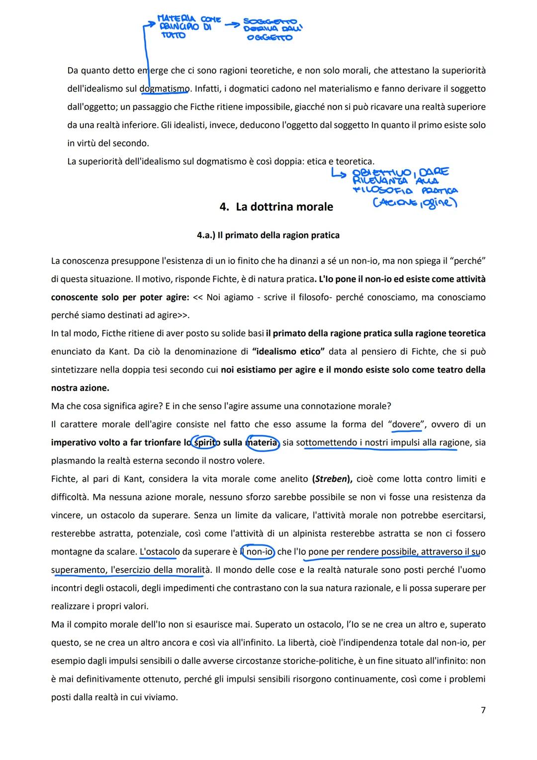 Johann Gottlieb Fichte
(Rammenau, Sassonia, 1762- Berlino, 1814)
Nasce in una poverissima famiglia contadina e riesce a studiare solo perché