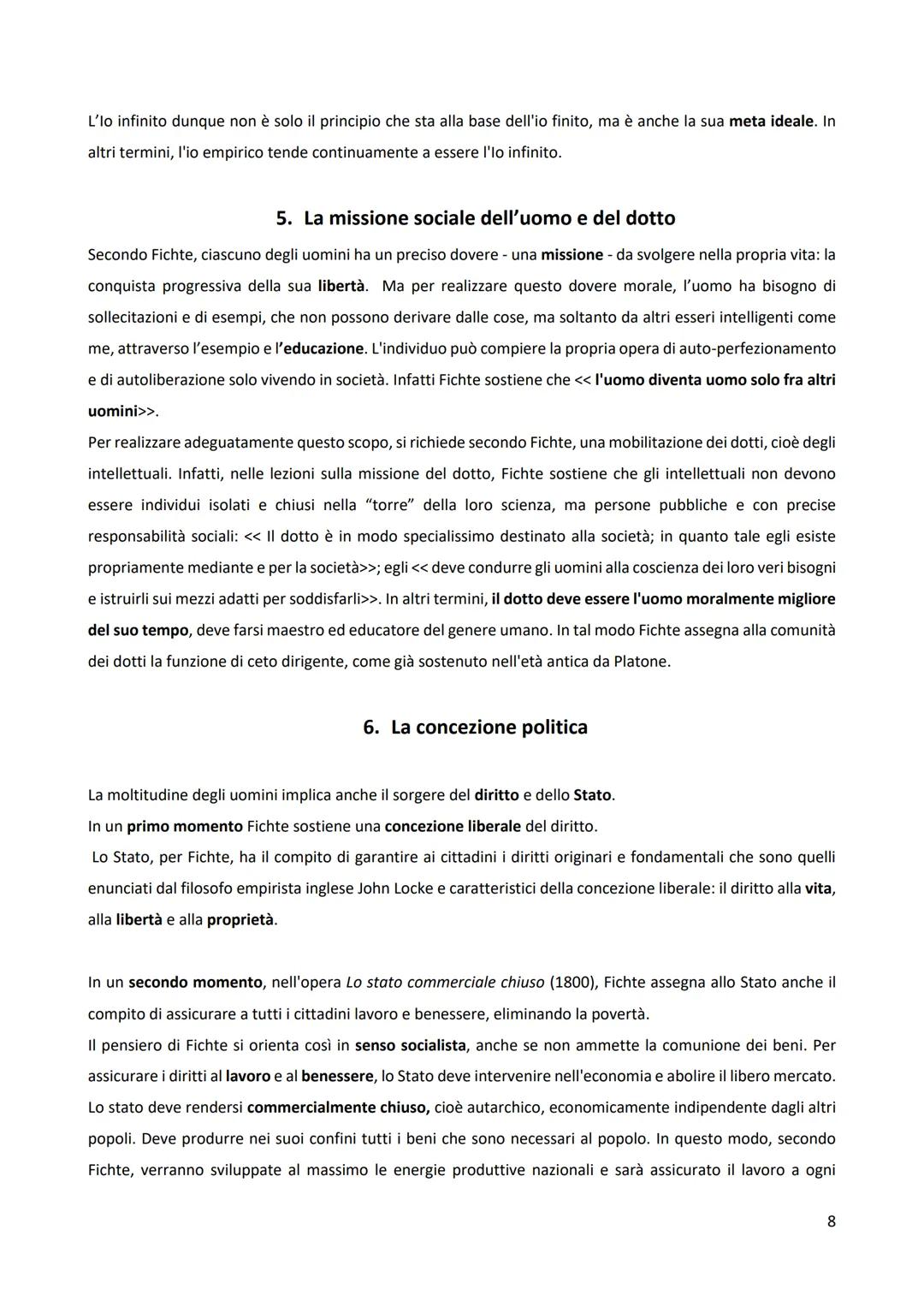 Johann Gottlieb Fichte
(Rammenau, Sassonia, 1762- Berlino, 1814)
Nasce in una poverissima famiglia contadina e riesce a studiare solo perché