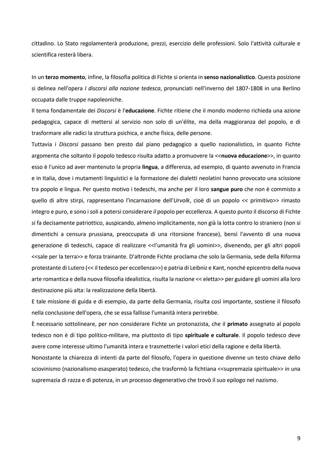 Johann Gottlieb Fichte
(Rammenau, Sassonia, 1762- Berlino, 1814)
Nasce in una poverissima famiglia contadina e riesce a studiare solo perché