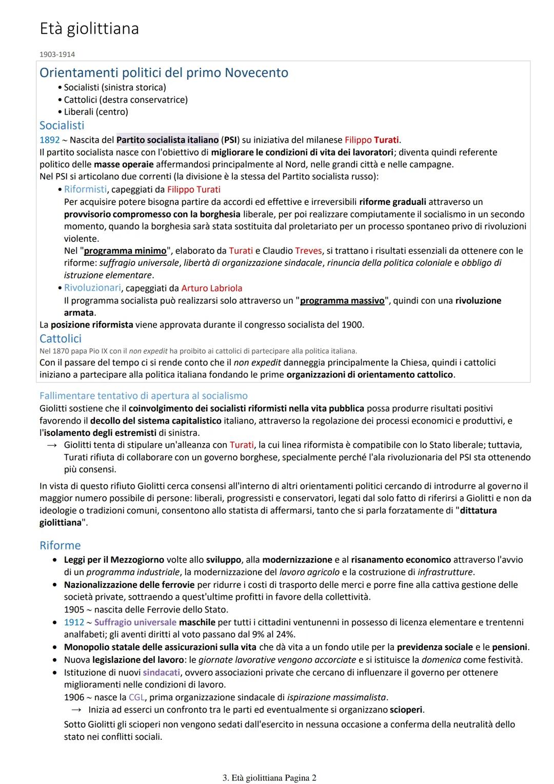 # Crisi di fine secolo e inizio di un nuovo corso politico

I governi post-unitari di Depretis, Crispi e Rudinì portano a una profonda crisi