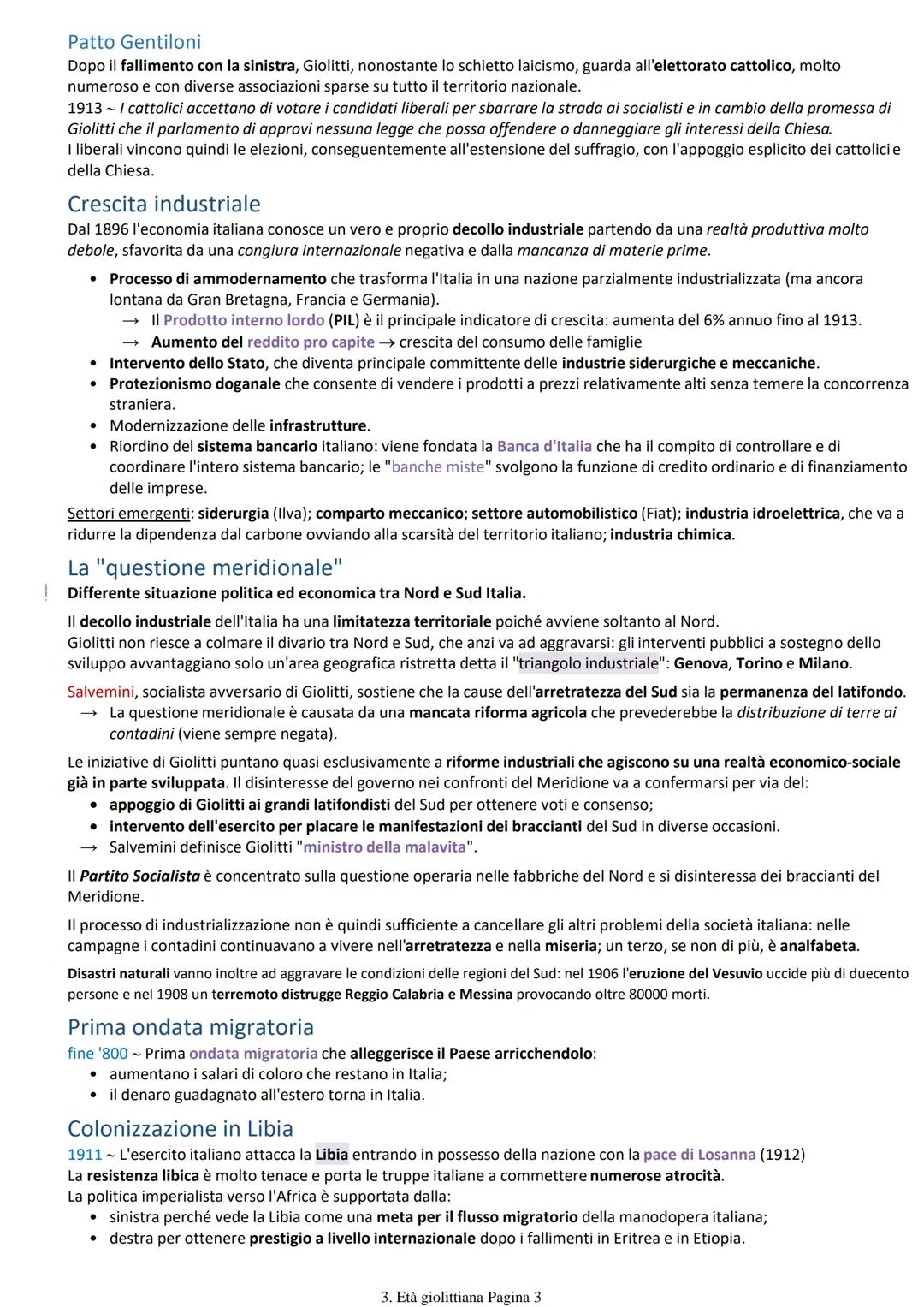 # Crisi di fine secolo e inizio di un nuovo corso politico

I governi post-unitari di Depretis, Crispi e Rudinì portano a una profonda crisi