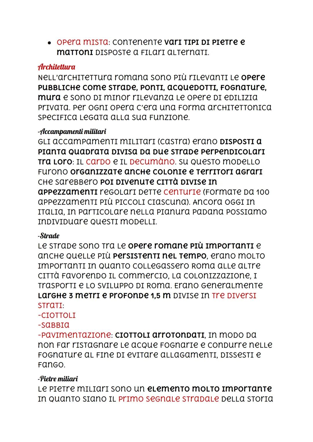I Romani
Roma e l'arte
La vera e propria arte romana Ha InIZIO non prima
DELL'ETÀ ImperiaLE, QUESTO PercHè precedentemente
L'arte era INFLUE