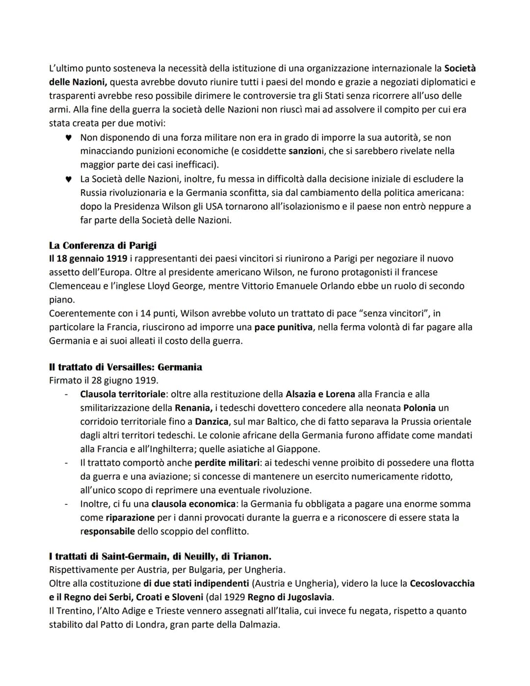 LA PRIMA GUERRA MONDIALE
1) L'Europa alla vigilia della guerra.
La Germania e l'antagonismo con Francia e Gran Bretagna.
Particolarmente tes