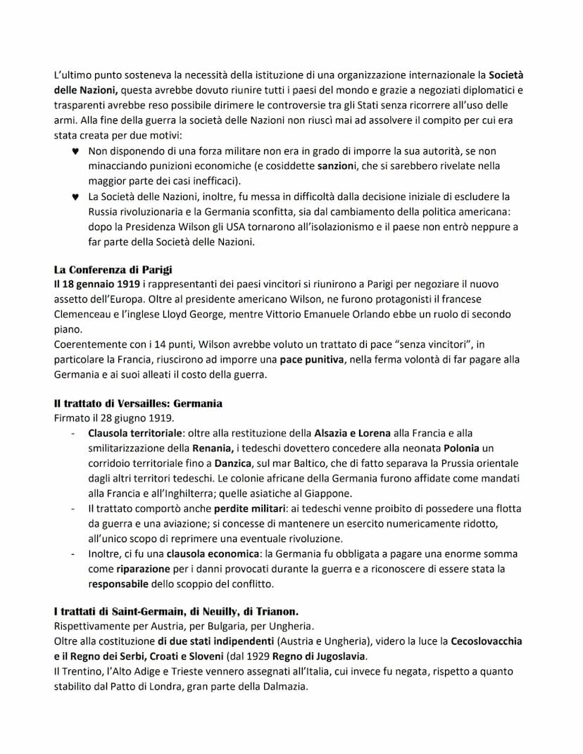 LA PRIMA GUERRA MONDIALE
1) L'Europa alla vigilia della guerra.
La Germania e l'antagonismo con Francia e Gran Bretagna.
Particolarmente tes