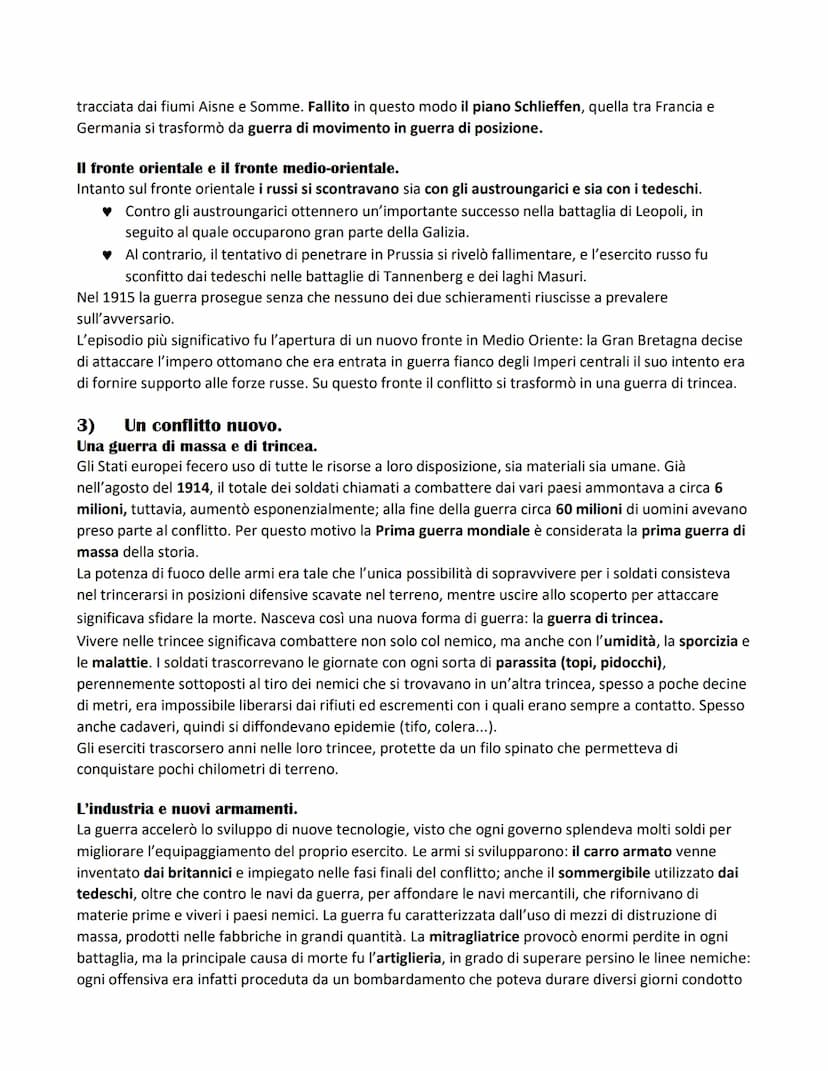 LA PRIMA GUERRA MONDIALE
1) L'Europa alla vigilia della guerra.
La Germania e l'antagonismo con Francia e Gran Bretagna.
Particolarmente tes