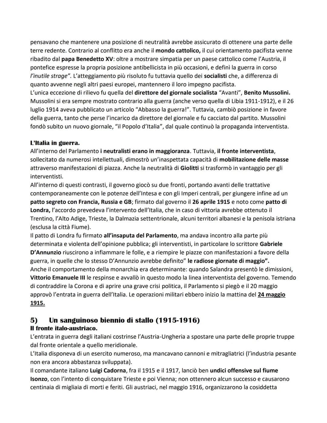 LA PRIMA GUERRA MONDIALE
1) L'Europa alla vigilia della guerra.
La Germania e l'antagonismo con Francia e Gran Bretagna.
Particolarmente tes