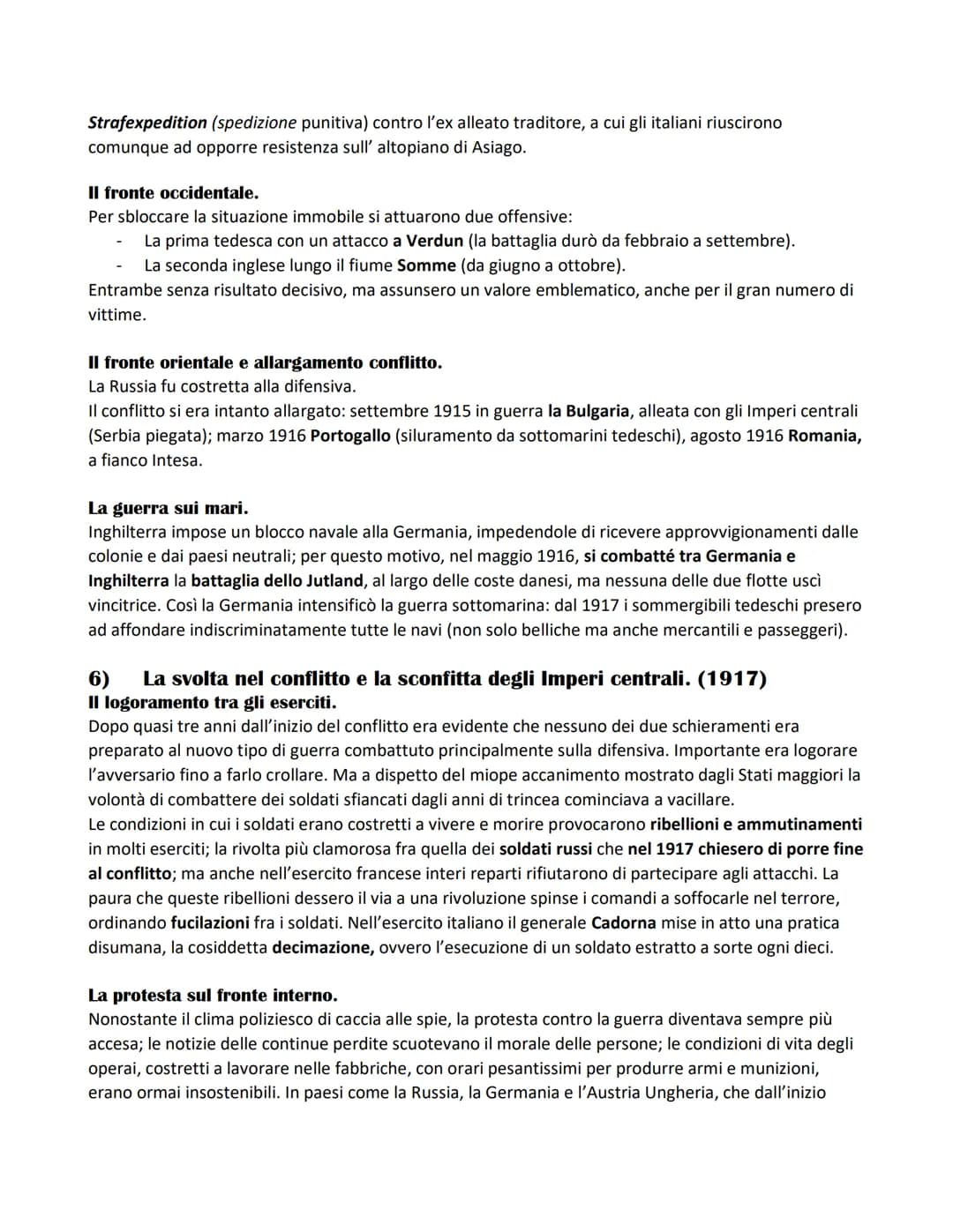 LA PRIMA GUERRA MONDIALE
1) L'Europa alla vigilia della guerra.
La Germania e l'antagonismo con Francia e Gran Bretagna.
Particolarmente tes