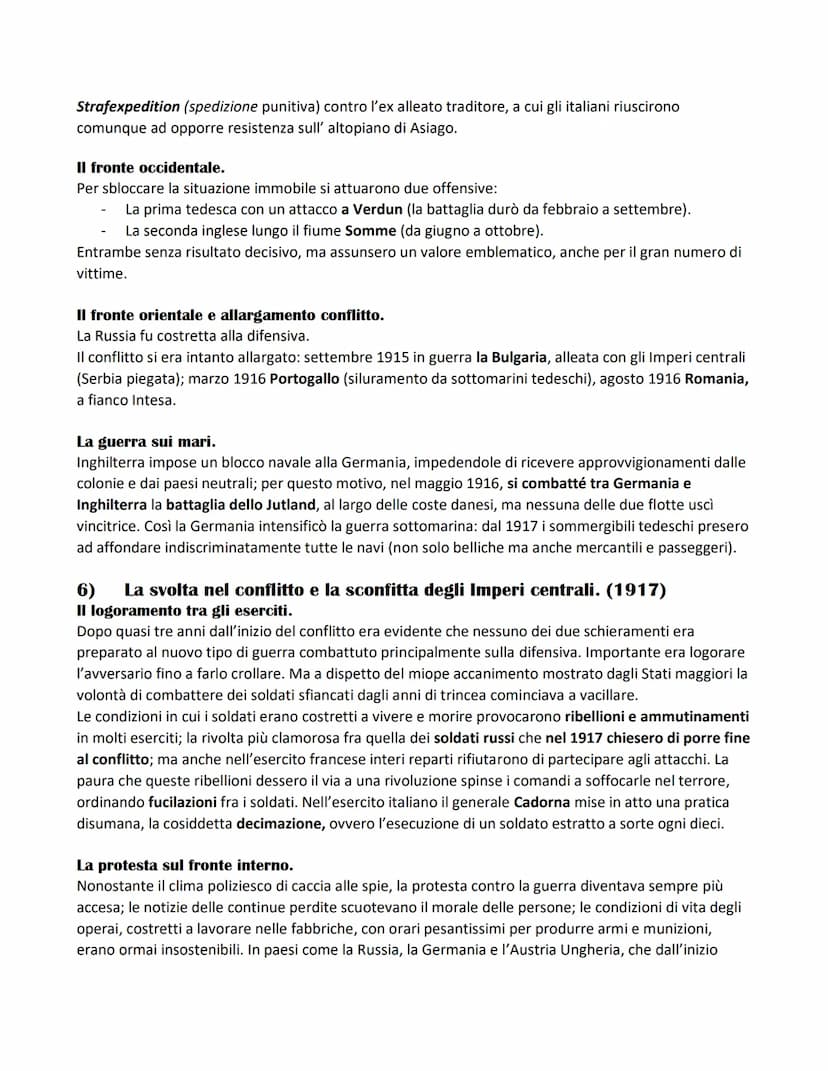 LA PRIMA GUERRA MONDIALE
1) L'Europa alla vigilia della guerra.
La Germania e l'antagonismo con Francia e Gran Bretagna.
Particolarmente tes