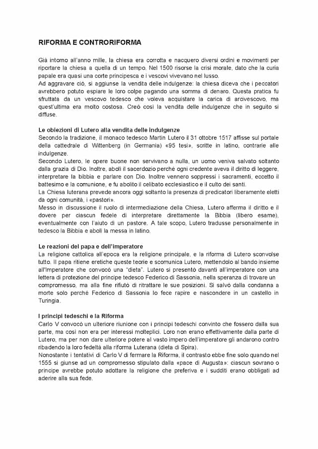Know Riforma e controriforma thumbnail