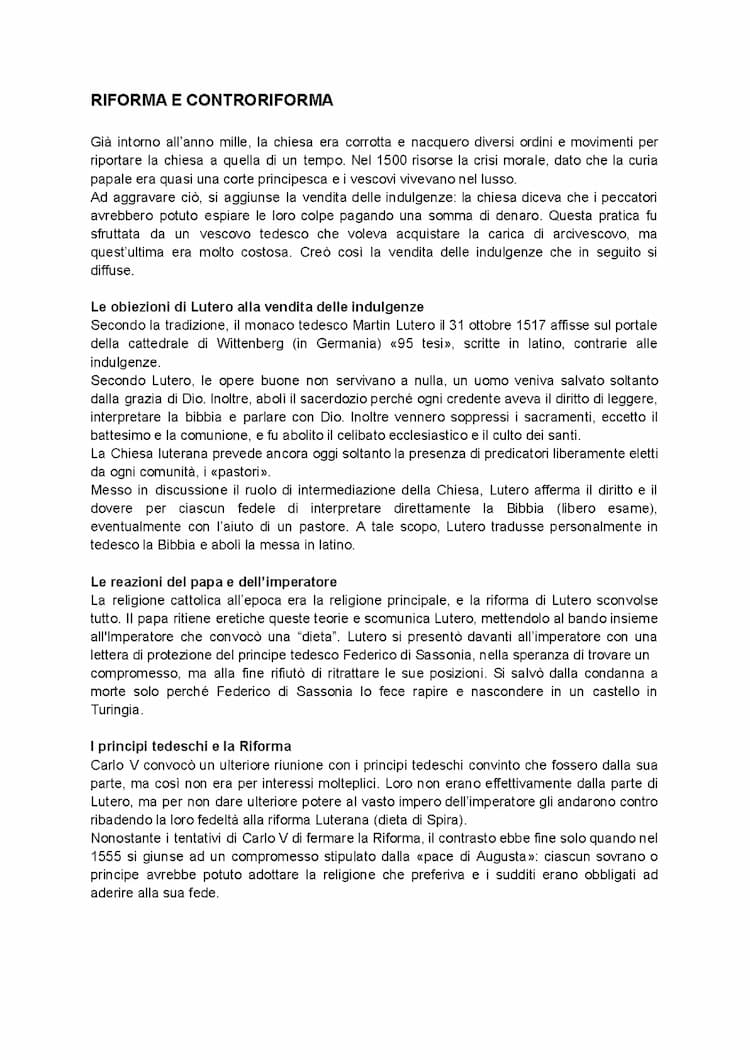 Know Riforma e controriforma thumbnail