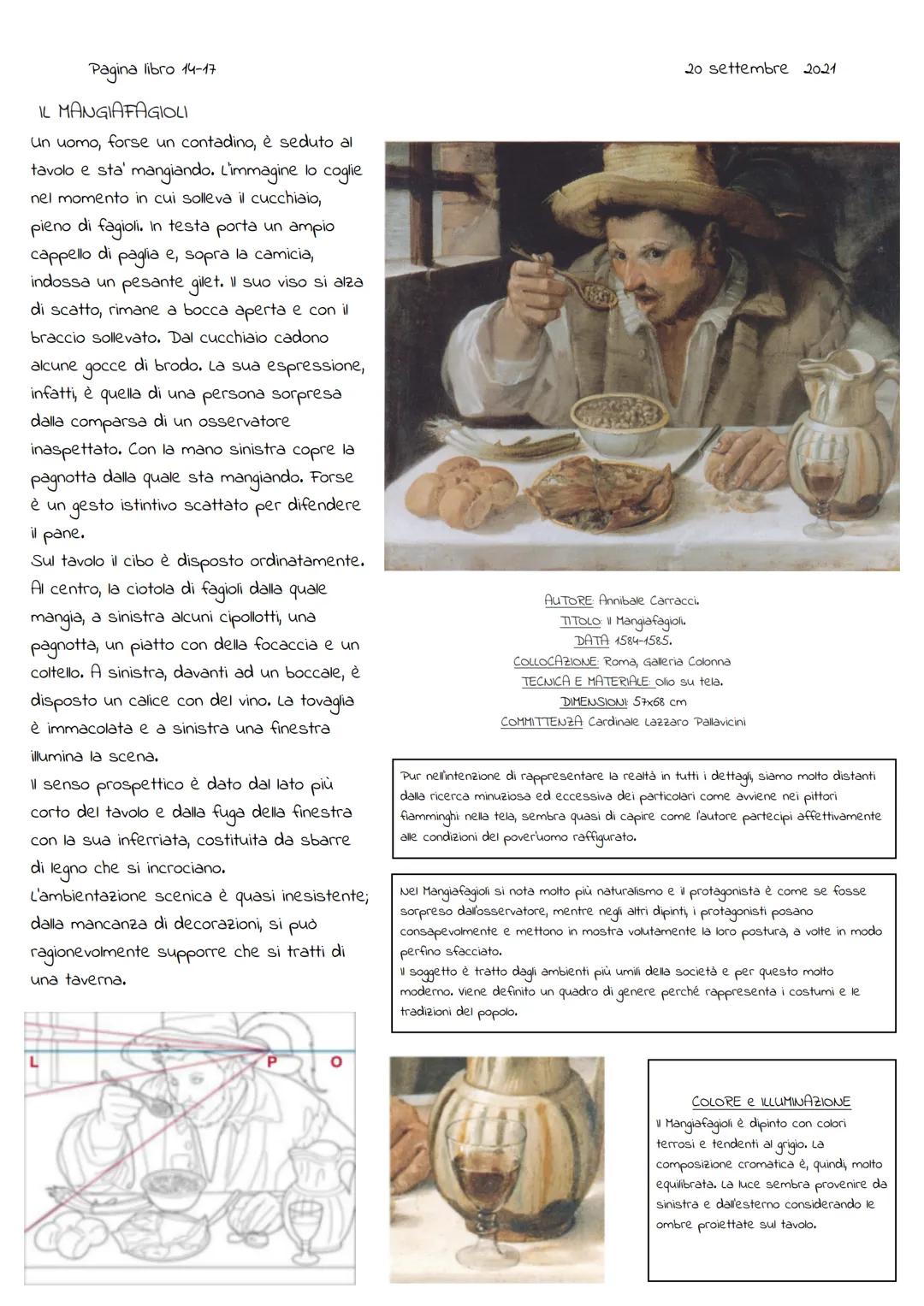 Pagina libro 14-17
20 settembre 2021
ANNIBALE CARRAGGI
VITA
cugino
Nato a Bologna nel 1560 da una famiglia di origine cremonese, Annibale
Ca