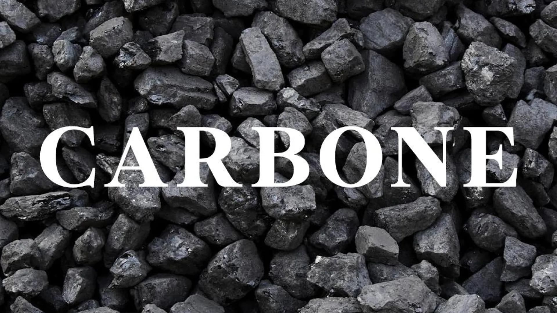 CARBONE Cos'è il carbone?
Il carbone è un combustibile fossile
e una fonte non rinnovabile
estratto da miniere sotterranee o a
cielo aperto,