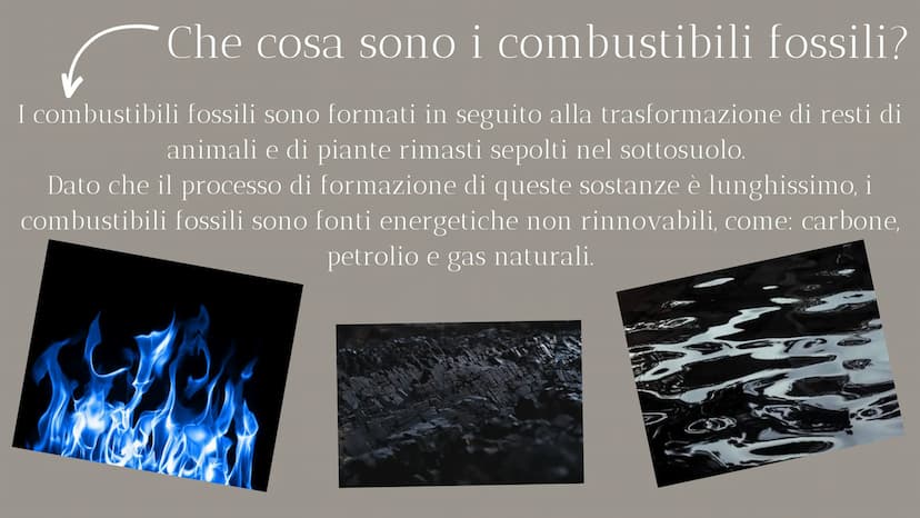 CARBONE Cos'è il carbone?
Il carbone è un combustibile fossile
e una fonte non rinnovabile
estratto da miniere sotterranee o a
cielo aperto,
