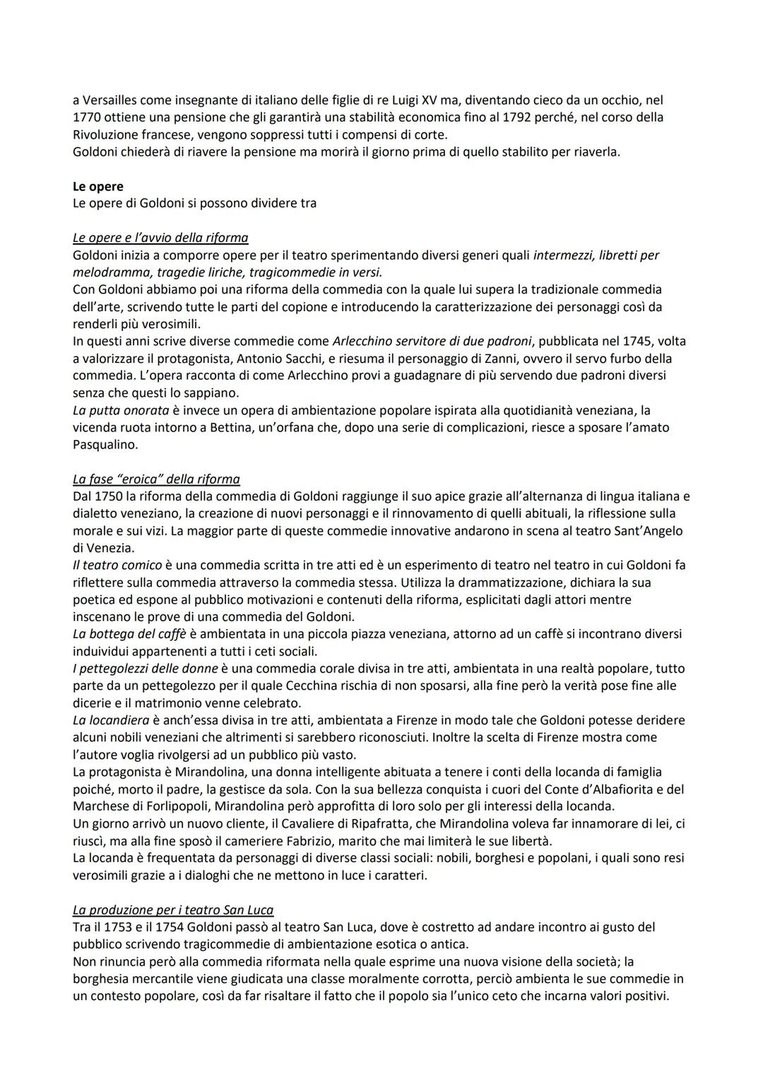 # CARLO GOLDONI

La vita

Una giovinezza irrequieta

Carlo Goldoni nasce a Venezia nel 1707 da una famiglia borghese, sin dall'infanzia risu