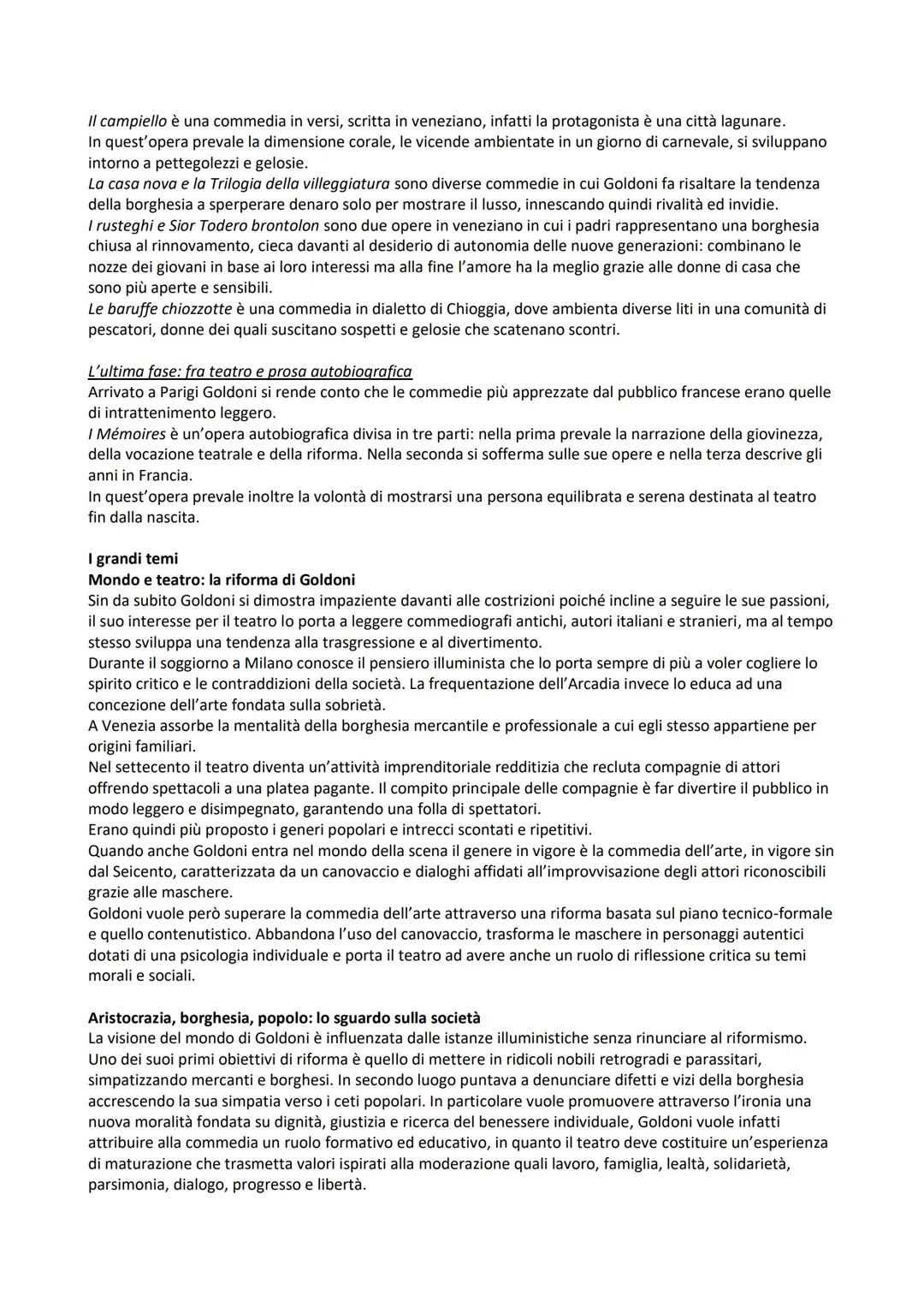 # CARLO GOLDONI

La vita

Una giovinezza irrequieta

Carlo Goldoni nasce a Venezia nel 1707 da una famiglia borghese, sin dall'infanzia risu