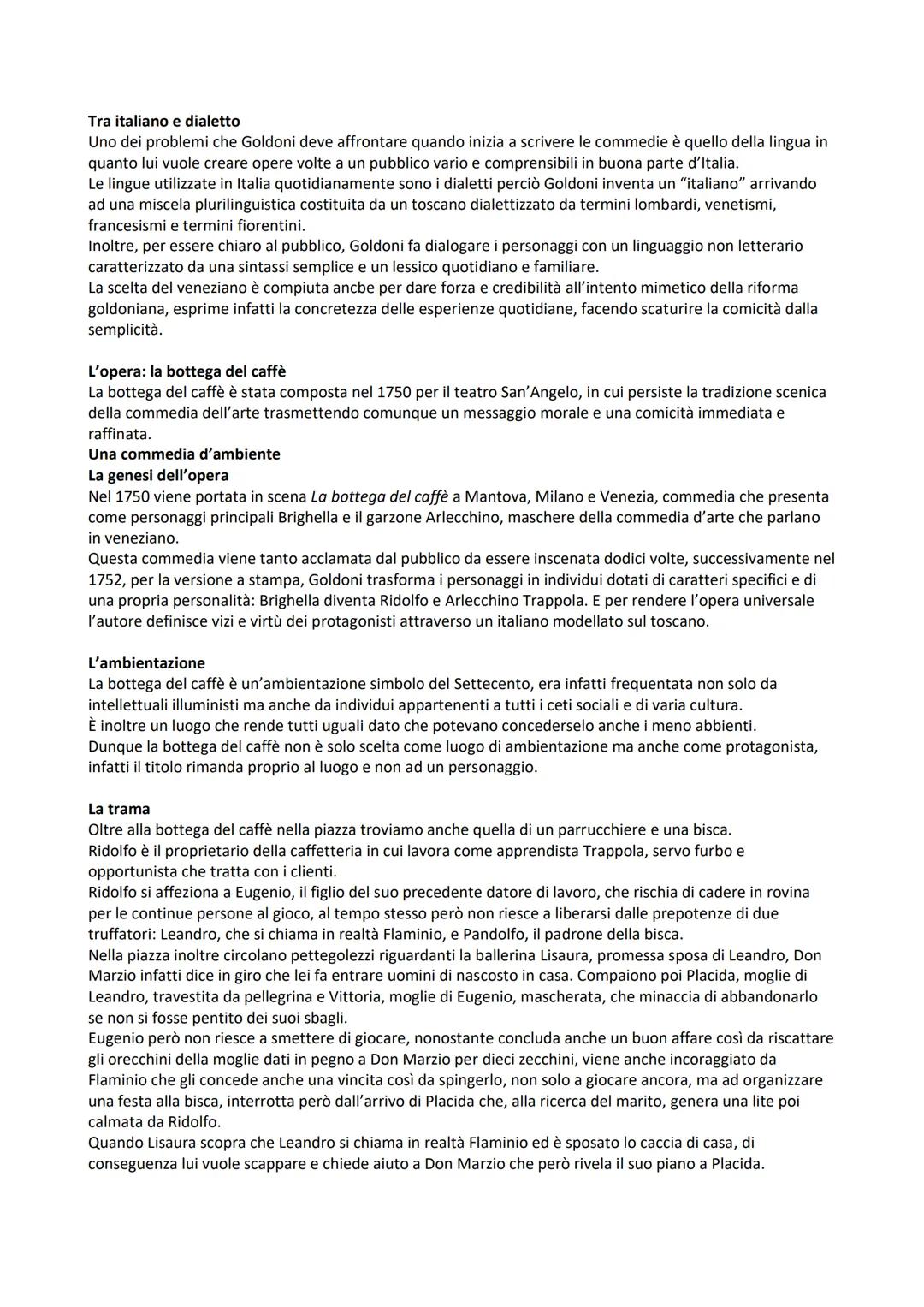 # CARLO GOLDONI

La vita

Una giovinezza irrequieta

Carlo Goldoni nasce a Venezia nel 1707 da una famiglia borghese, sin dall'infanzia risu