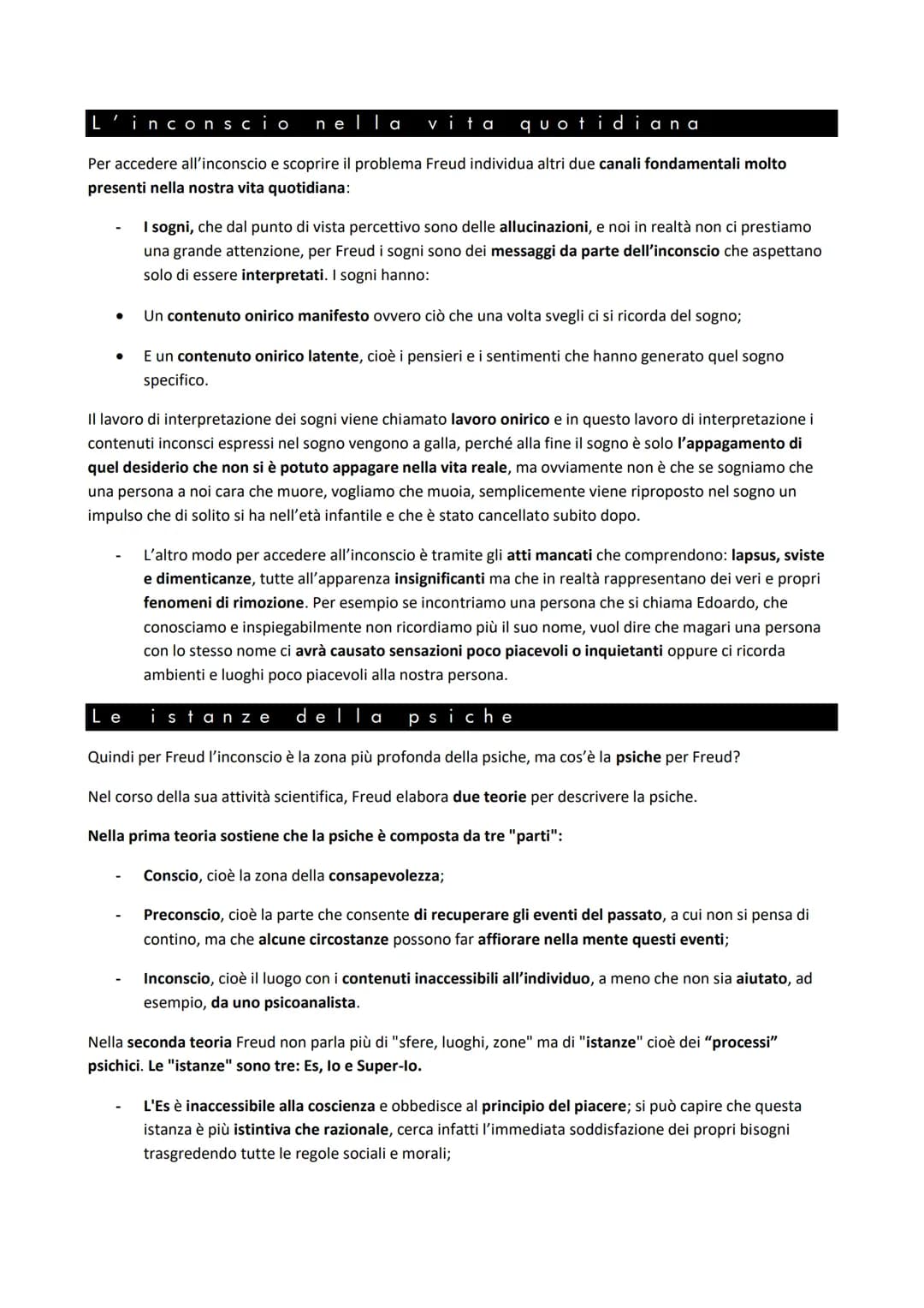 Le
prime teorie della
personalità
Il concetto di personalità è un concetto complesso, in psicologia la personalità racchiude tutte le
caratt