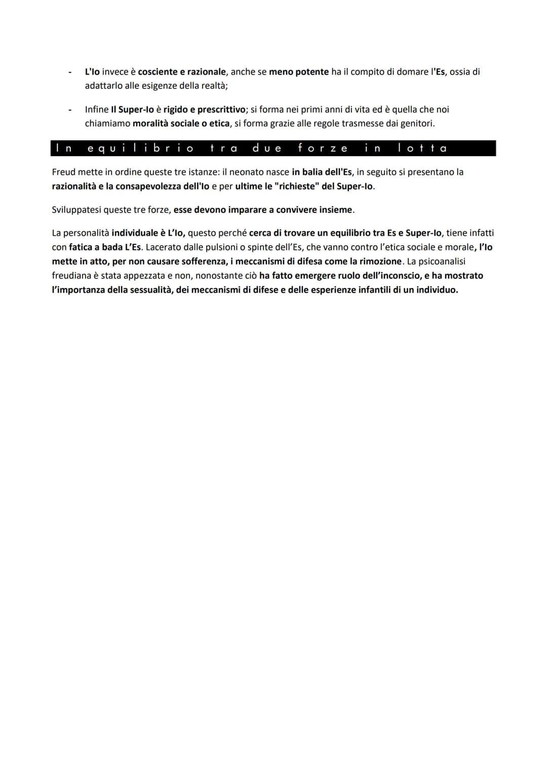 Le
prime teorie della
personalità
Il concetto di personalità è un concetto complesso, in psicologia la personalità racchiude tutte le
caratt