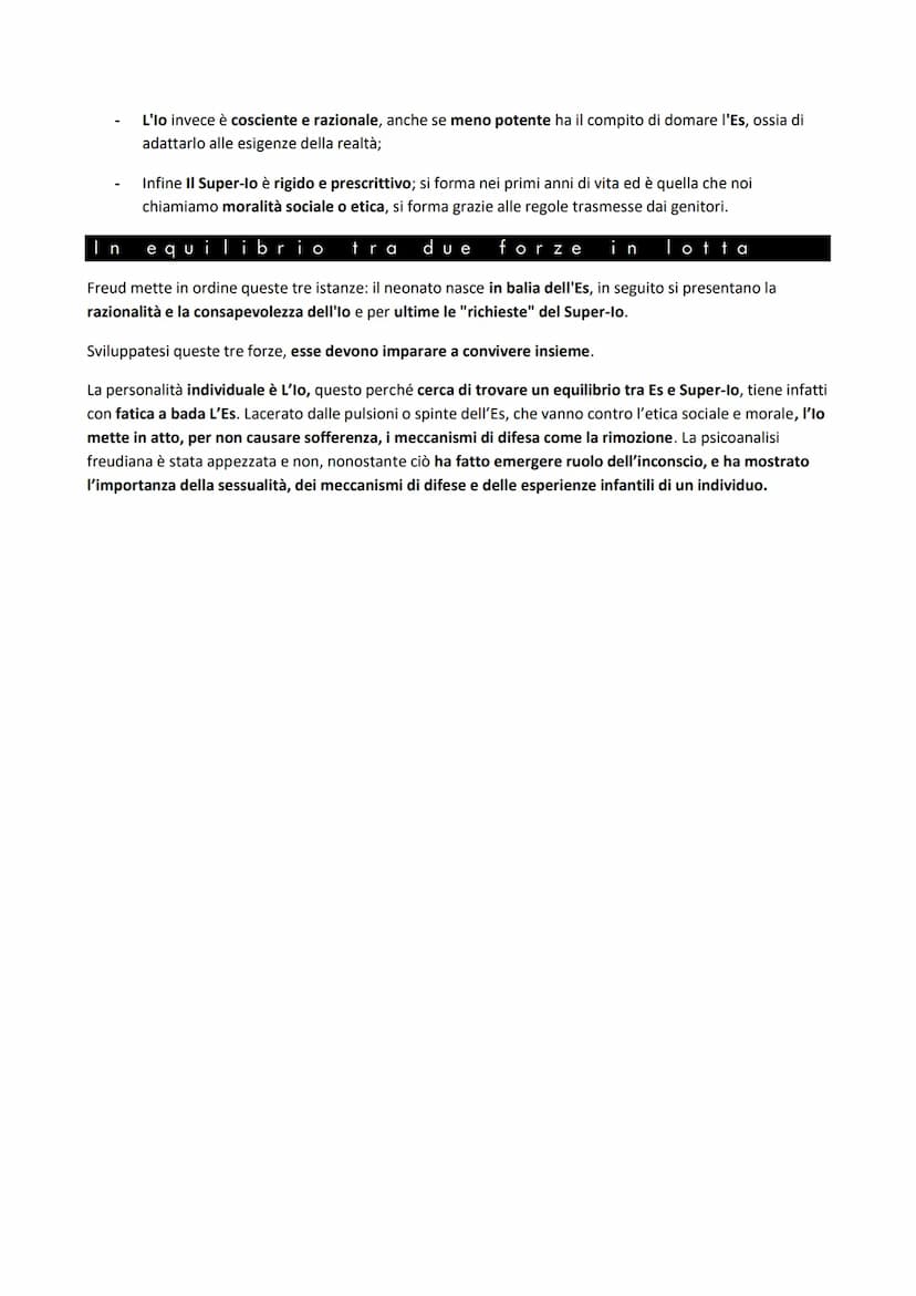 Le
prime teorie della
personalità
Il concetto di personalità è un concetto complesso, in psicologia la personalità racchiude tutte le
caratt