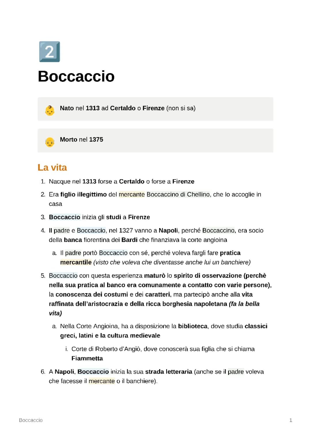 Giovanni Boccaccio