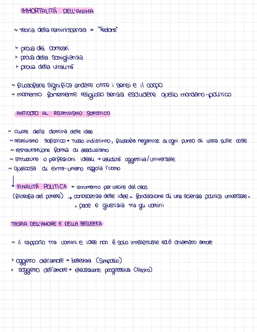 Socrate e Platone: Riassunto e Mappa Concettuale per Bambini