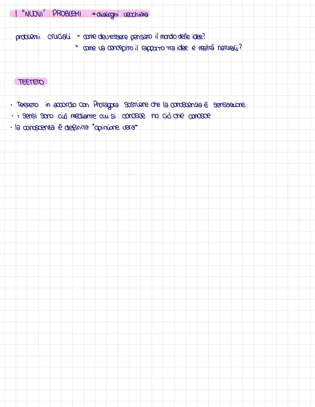 ●
NOVE TETRALOGIE
Trasillo ~ 35 dialoghi e 13 lemere
1. Euti prone, Apologia, Critone, Fedone
2. Cratilo, TeeTeTO, Sofista, Politico
3. Parm