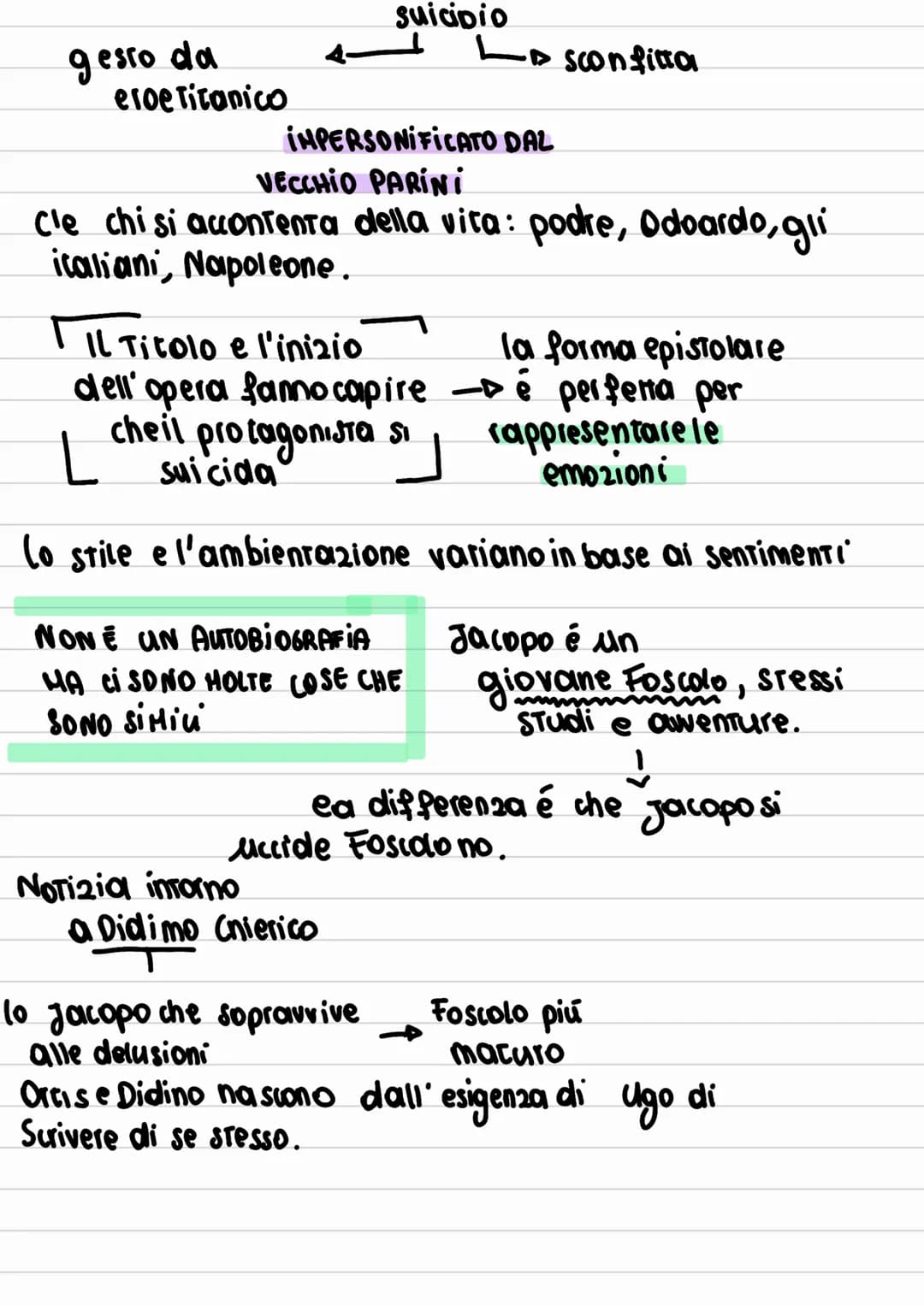 UGO FOSCOLO
Si trova a cavallo Tra 700 e 800, homo ribelle e
dal carattere focoso.
mmmmm
-> senso di inquetudine, malinconia e Tristezza.
1
