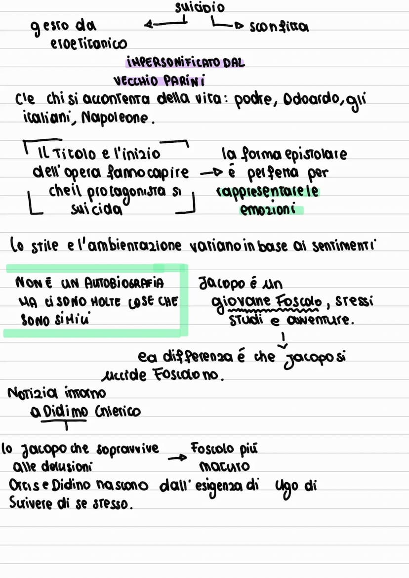 UGO FOSCOLO
Si trova a cavallo Tra 700 e 800, homo ribelle e
dal carattere focoso.
mmmmm
-> senso di inquetudine, malinconia e Tristezza.
1
