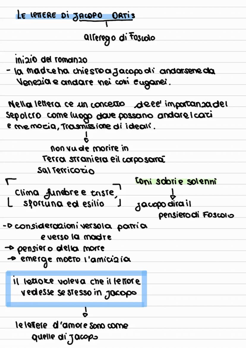 UGO FOSCOLO
Si trova a cavallo Tra 700 e 800, homo ribelle e
dal carattere focoso.
mmmmm
-> senso di inquetudine, malinconia e Tristezza.
1
