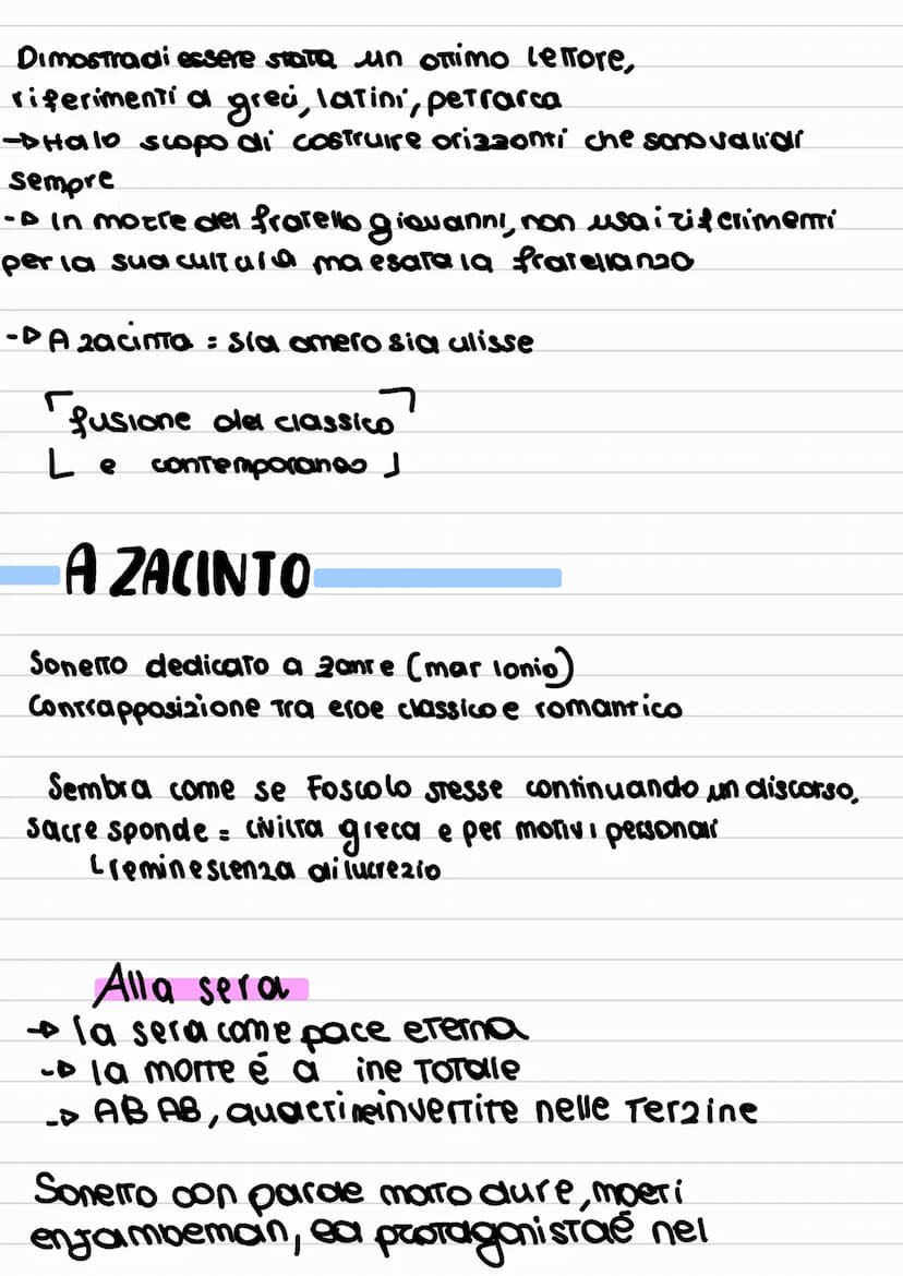 UGO FOSCOLO
Si trova a cavallo Tra 700 e 800, homo ribelle e
dal carattere focoso.
mmmmm
-> senso di inquetudine, malinconia e Tristezza.
1
