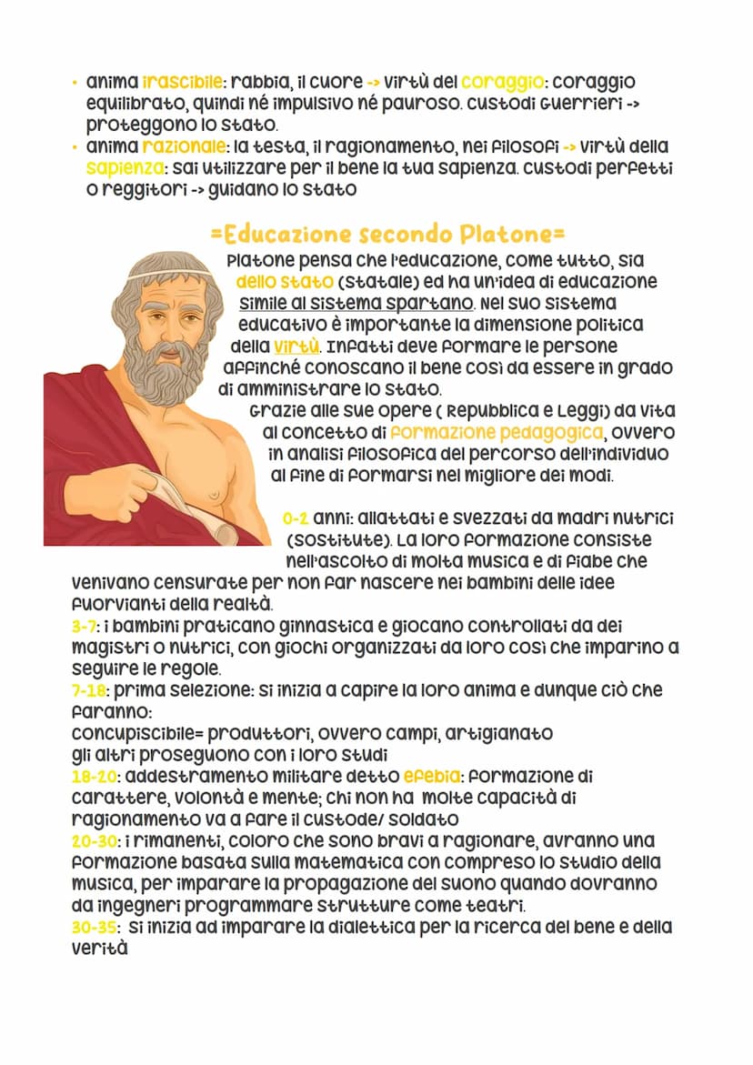 Platone
=vita=
Platone è il soprannome di Aristocle e deriva
da "platos"-ampio, probabilmente perché
aveva una fronte ampia. Nasce in una fa