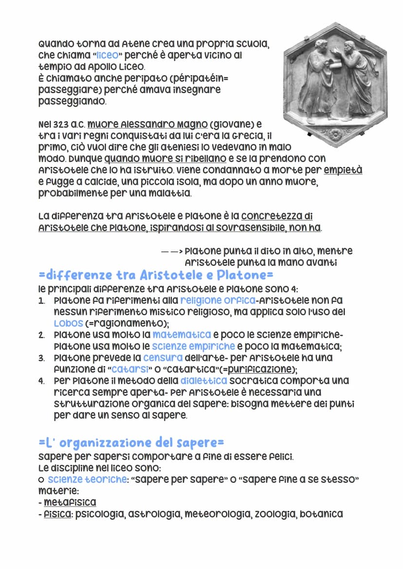 Platone
=vita=
Platone è il soprannome di Aristocle e deriva
da "platos"-ampio, probabilmente perché
aveva una fronte ampia. Nasce in una fa