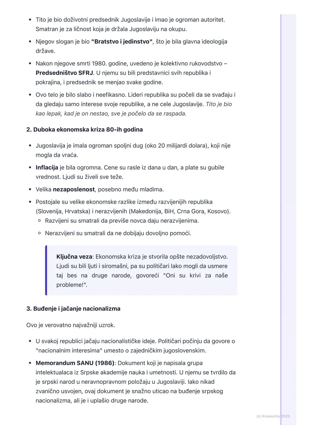 # Uzroci raspada Jugoslavije

Uvod u raspad Jugoslavije

Socijalistička Federativna Republika Jugoslavija (SFRJ) je bila država koja je
post