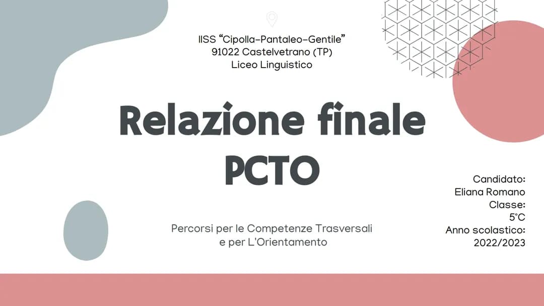 Esempi di Relazione Finale PCTO: Guida Facile per Te!