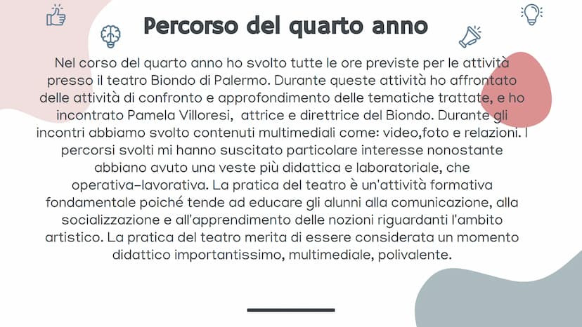 
<h2 id="candidato">Candidato</h2>
<p>Eliana Romano</p>
<h2 id="classe">Classe</h2>
<p>5°C</p>
<h2 id="annoscolastico">Anno scolastico</h2>
