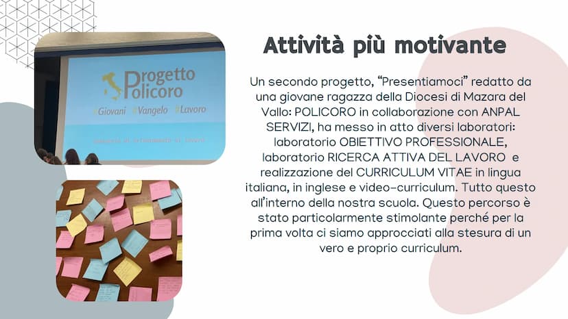 
<h2 id="candidato">Candidato</h2>
<p>Eliana Romano</p>
<h2 id="classe">Classe</h2>
<p>5°C</p>
<h2 id="annoscolastico">Anno scolastico</h2>
