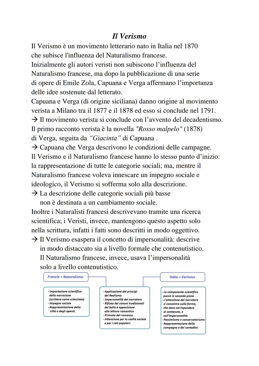La Scapigliatura
La scapigliatura è un movimento letterario che si sviluppa
soprattutto in Italia a Milano, subito dopo l'unità d'Italia.
Il