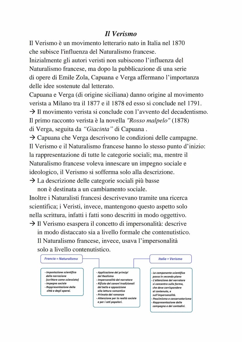 La Scapigliatura
La scapigliatura è un movimento letterario che si sviluppa
soprattutto in Italia a Milano, subito dopo l'unità d'Italia.
Il
