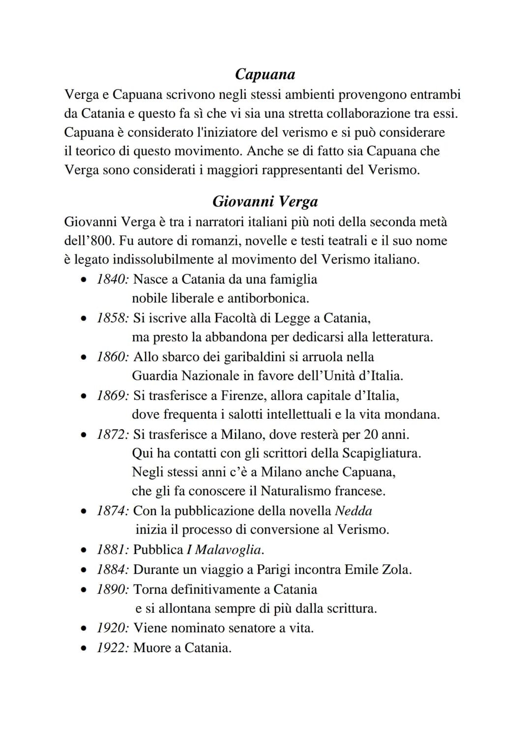 La Scapigliatura
La scapigliatura è un movimento letterario che si sviluppa
soprattutto in Italia a Milano, subito dopo l'unità d'Italia.
Il