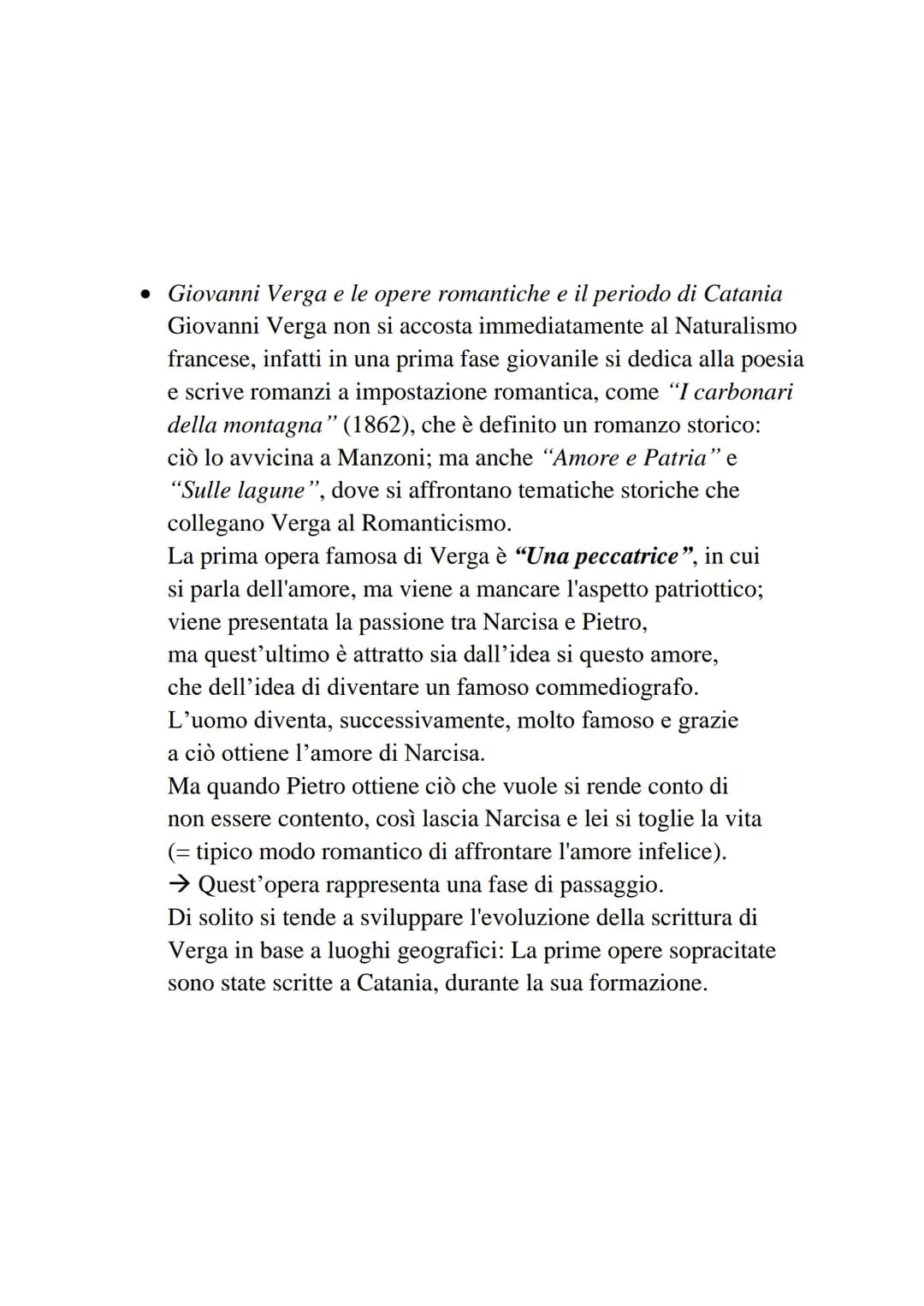 La Scapigliatura
La scapigliatura è un movimento letterario che si sviluppa
soprattutto in Italia a Milano, subito dopo l'unità d'Italia.
Il