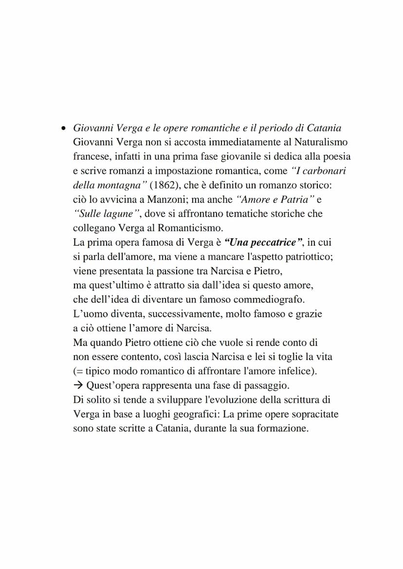 La Scapigliatura
La scapigliatura è un movimento letterario che si sviluppa
soprattutto in Italia a Milano, subito dopo l'unità d'Italia.
Il